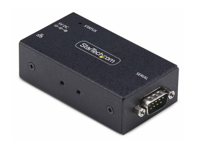 Startech : ADAPTATEUR SERIE VERS ETHERNET A 1 PORT LAN VERS RS232 DB9