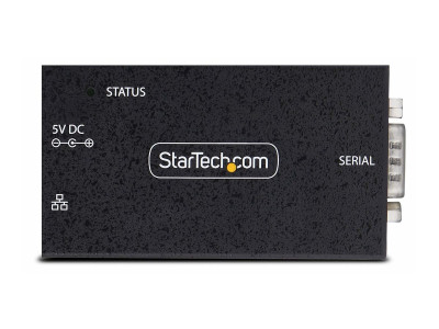 Startech : ADAPTATEUR SERIE VERS ETHERNET A 1 PORT LAN VERS RS232 DB9