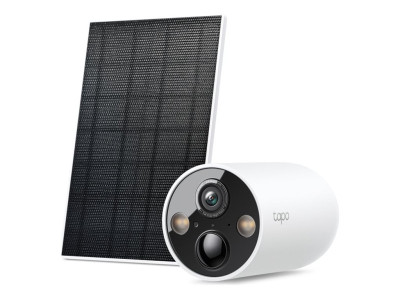 TP-Link : SOLAR-POWERED SECURITY CAMERA kit