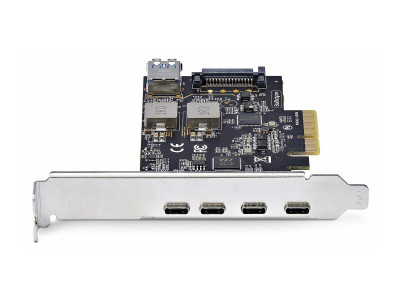 Startech : 5-PORT USB PCIE card 10GBPS