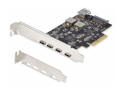 Startech : 5-PORT USB PCIE card 10GBPS