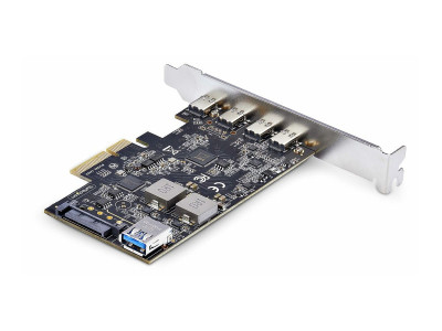 Startech : 5-PORT USB PCIE card 10GBPS