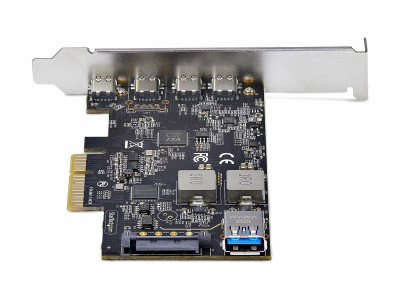 Startech : 5-PORT USB PCIE card 10GBPS