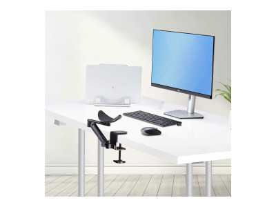 Startech : REPOSE BRAS ARTICULE ERGONOM IQUE pour BUREAU REGLABLE