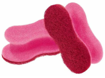 Scotch-Brite Eponge universelle Delicate Color Comfort, rose