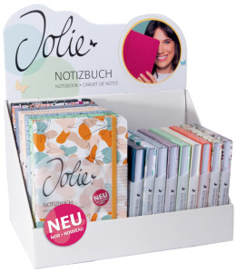 sigel Notizbuch & -block Jolie Beauty, Display