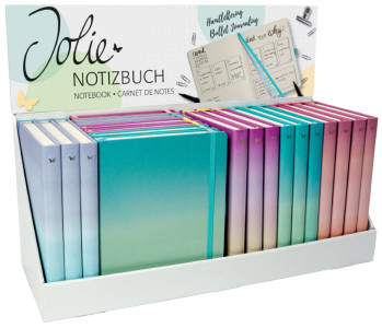 sigel BuJo Notizbuch Jolie, DIN A5+, Display