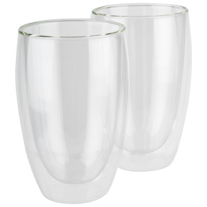 APS Verre double paroi TWINZ, 80 ml, set de 2