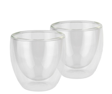 APS Verre double paroi TWINZ, 380 ml, set de 2