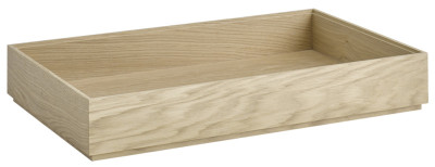 APS Boîte en bois VALO, GN 1/1, 530 x 325 x 85 mm, chêne