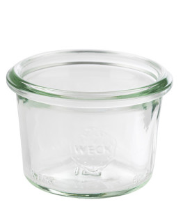 APS Bocal gourmet Weck, 80 ml, set de 12