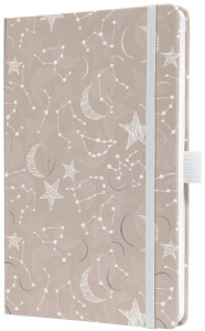 sigel Agenda de poche Jolie Beauty 2025 Cosmic Fantasy Beige