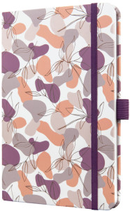 Sigel Agenda de poche Jolie Beauty 2025 Summer Linear Leaves