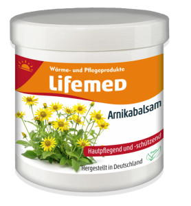 Lifemed Arnikabalsam, 250 ml Tiegel