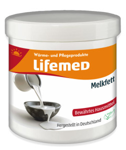 Lifemed Melkfett, 250 ml Tiegel