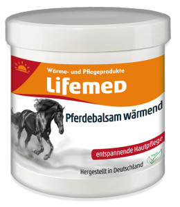 Lifemed Pferdebalsam, wärmend, 250 ml Tiegel