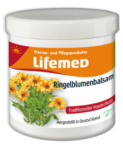 Lifemed Ringelblumenbalsam, 250 ml Tiegel