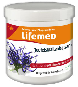 Lifemed Teufelskrallenbalsam, 250 ml Tiegel