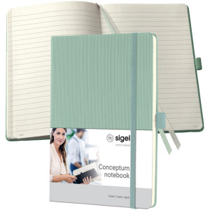 sigel Carnet de notes Conceptum, A5, quadrillé, beige