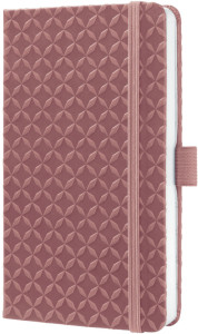 sigel Carnet de notes Jolie Flair, similicuir, A6, fuchsia