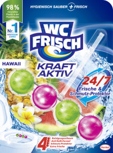 WC Frisch KRAFT AKTIV Désodorisant WC HAWAII