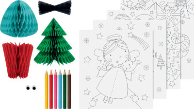 HEYDA Kit de coloriage 3D 