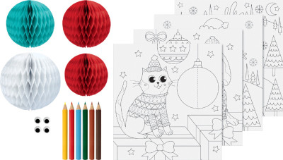 HEYDA Kit de coloriage 3D 