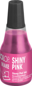 COLOP Encre pour tampon encreur MAKE, 25 ml, shiny rose