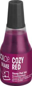 COLOP Encre pour tampon MAKE, 25 ml, lovable lanvender