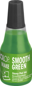 COLOP Encre pour tampon encreur MAKE, 25 ml, smooth green