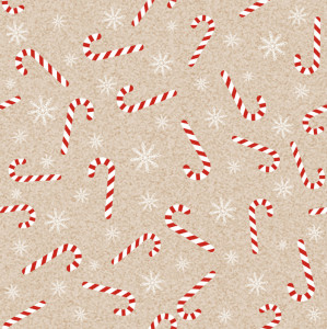 PAPSTAR Serviette à motif de Noël 