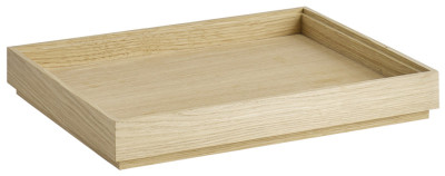 APS Boîte en bois VALO, GN 1/2, 325 x 265 x 45 mm, chêne