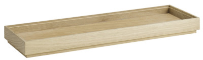 APS Boîte en bois VALO, GN 2/4, 530 x 162 x 85 mm, chêne