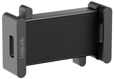 LogiLink Smartphone-/Tablet-PC-Halter für Monitorarm,schwarz