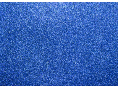 kangaro Carton pailleté, 500 x 700 m, 300 g/m2, bleu océan