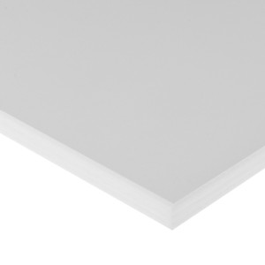 kangaro Carton plume, 700 x 1.000 mm, épaisseur 10 mm, blanc