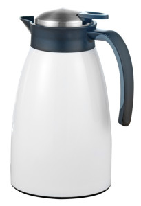 Esmeyer Isolierkanne GLACE, 1,0 Liter, dunkelblau