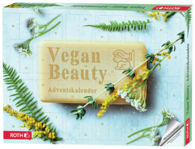 ROTH Vegan Beauty-Adventskalender, bestückt