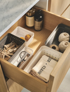 NHG Corbeille de rangement SEOUL ORGANIZER S, vert