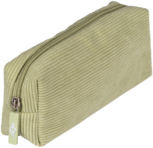 WEDO Trousse en velours côtelé, beige