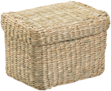 NHG Panier de rangement DAISY S, couvercle, rectangulaire