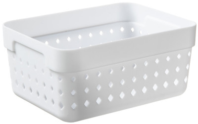 NHG Corbeille de rangement SEOUL ORGANIZER L, blanc