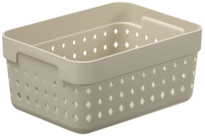 NHG Corbeille de rangement SEOUL ORGANIZER L, blanc