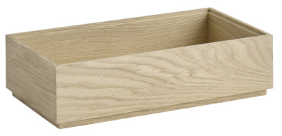 APS Boîte en bois VALO, GN 1/3, 325 x 176 x 45 mm, chêne