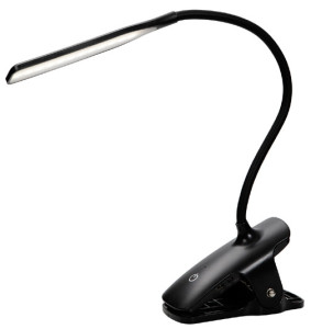 ALBA Lampe de lecture LED rechargeable 