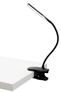 ALBA Lampe de lecture LED rechargeable 