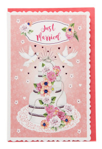 SUSY CARD Hochzeitskarte 