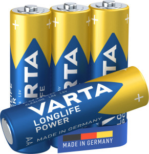 VARTA Alkaline Batterie 