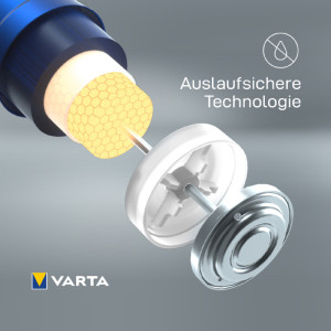 VARTA Alkaline Batterie 