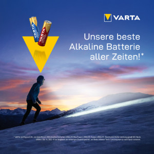 VARTA Alkaline Batterie 